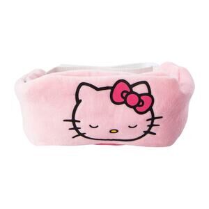 🔥Sanrio Hello Kitty Wireless Ultra Plush Pink Bluetooth Sleep Cozy Eye Mask🔥